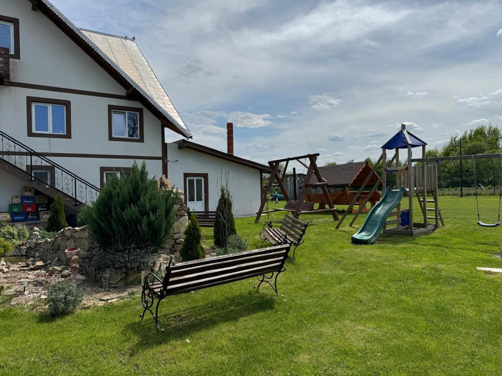Vila Annemaryy Arbore Kültér fotó